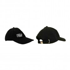 Cotton Baseball Cap with Adjustable Hook